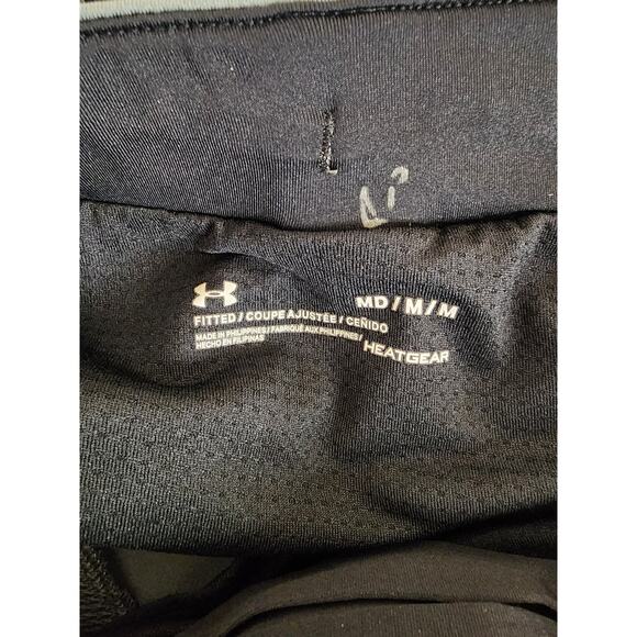 UNDER ARMOUR Women's Gray Front Tie Outdoor Athletic Workout Shorts SZ M - Picture 6 of 9